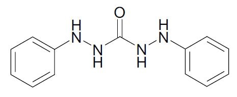 When combined with hexavalent chromium, 1,5-diphenylcarbazide forms complexes that can be detected using the UV/VIS detector thanks to their absorption in the VIS range.