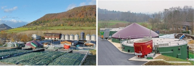 The research biogas plant “Unterer Lindenhof” is located on the Swabian Alb (German state of Baden-Württemberg) and is part of the Research Station for Livestock Farming and Animal Breeding.