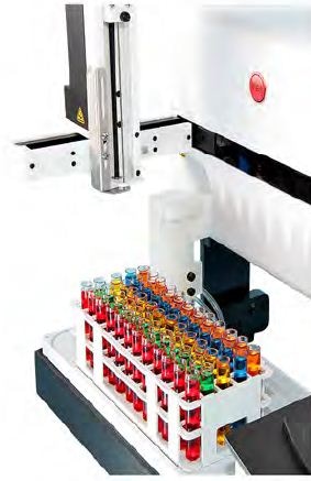 Integrated AccuSizer and Nicomp software makes the system suitable for handling multiple samples.