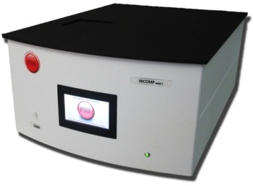 The Nicomp DLS system