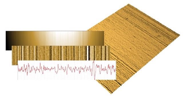 IC surface and mean profile