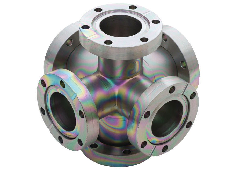 SilcoTek coating on a metal component