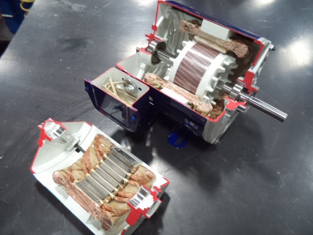 New insulation system cut-away.