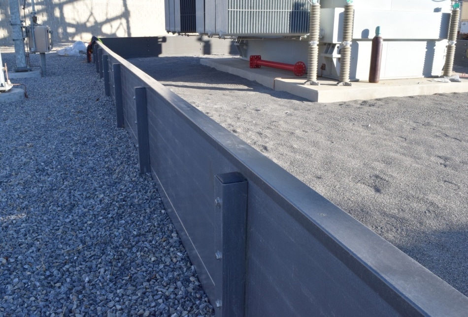 Strongwell’s COMPOSOLITE® Secondary Containment System has been the method of choice for oil containment systems for AEP.