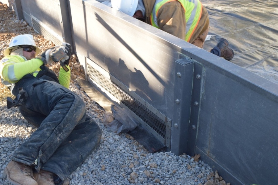 Each COMPOSOLITE® Secondary Containment System is corrosion and UV resistant, strong, low in thermal and electrical conductivity, cost effective, resistant to direct flame and easy to install.