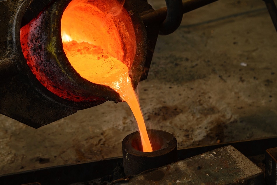 Metal Casting • Bernier Metals