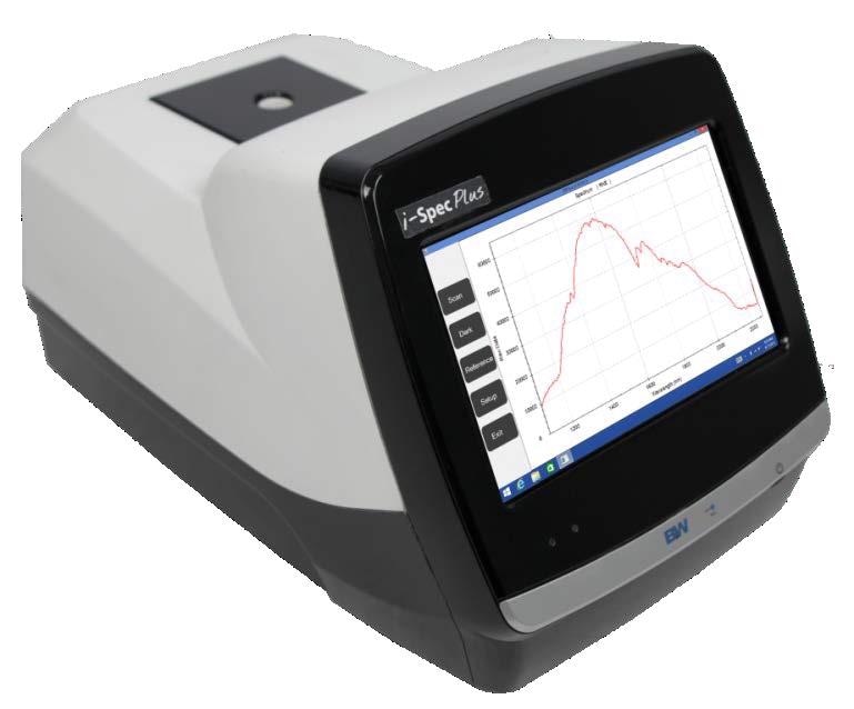 B&W Tek i-Spec Plus NIR spectrometer