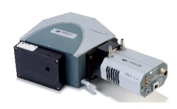 The iDus InGaAs on a Shamrock 163 spectrograph.