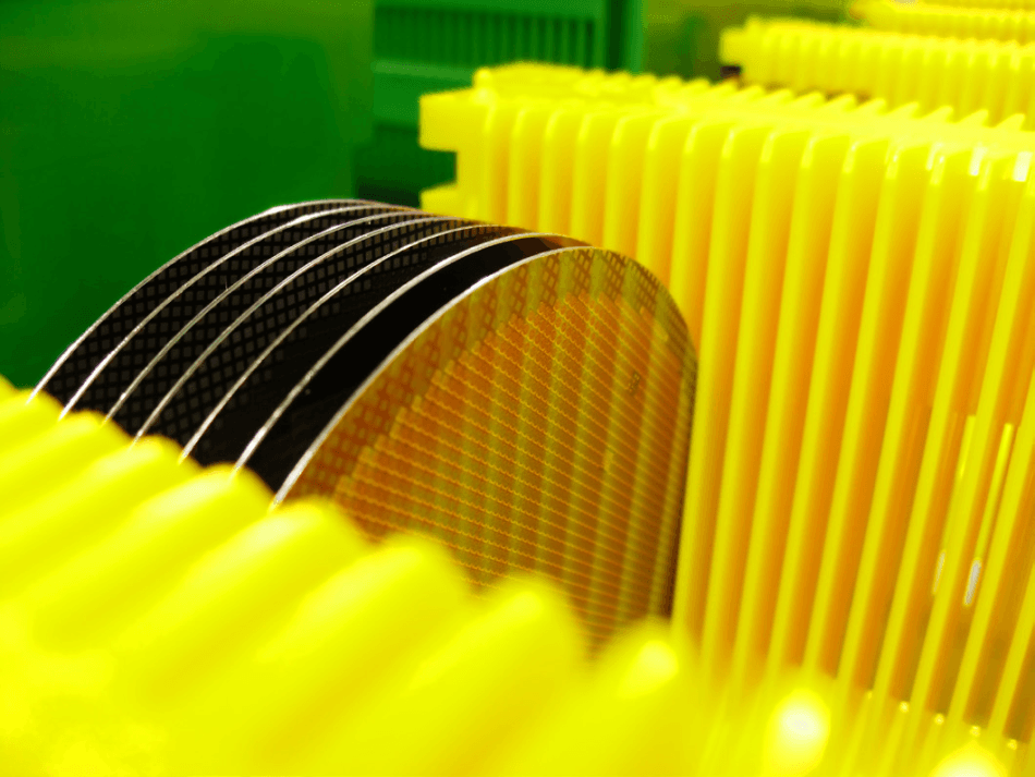 Silicon wafers
