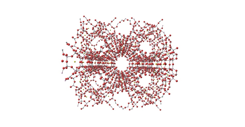The size of an MOF