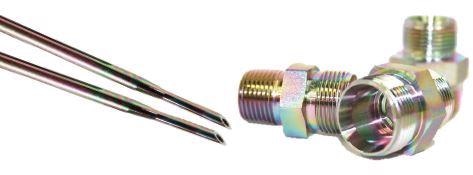 SilcoTek improves parts made of stainless steel, ceramics, glass, and more, even those with complex geometries or high aspect ratios