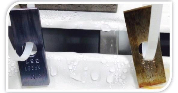 SilcoTek coatings drastically outperform uncoated 316L SS in ASTM G85-A2 acidified salt spray testing. Upgrading stainless steel with Dursan® or Silcolloy® is an eff ective alternative to costly super alloys.