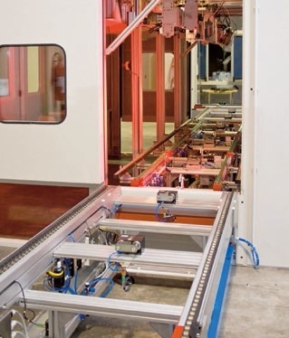 Testing of washing machines (Loccioni)