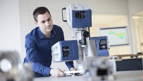 Optical 3D Strain Measurement with PSV-500-3D