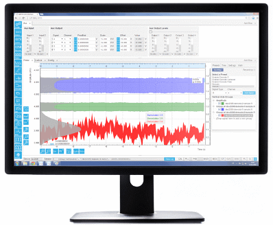 The LabOne® user interface of the UHFLI Lock-in amplifier uses the latest web browser technology. The instrument can be controlled from multiple browser sessions on multiple PCs, tablets, etc. at the same time. Every signal analysis and control tool has a dedicated tab. Some of the functionality is intuitively displayed in form of block diagrams.