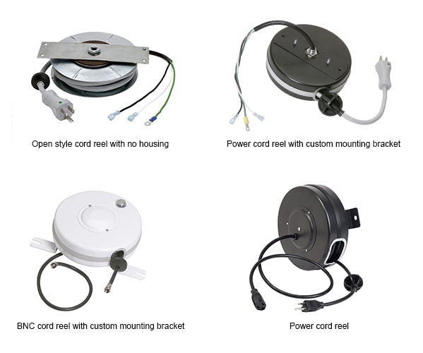 Cable Management In Office Environments With Retractable Data