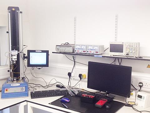 The MultiTest has a small footprint and is easily housed in the Bioengineering laboratory