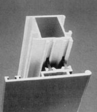 AZoM - Metals, ceramics, polymers and composites - aluminium extrusions in buildings, design flexibility, thermal barrier designs
