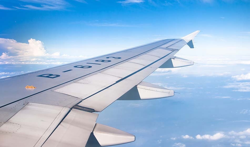 EAP actuators could be used to replace heavy parts in aircraft wings.