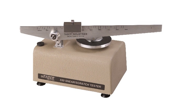 Taber’s Shear / Scratch Tester