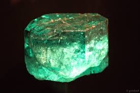Gemology, Spectroscopy, Emerald, Natural or Synthetic
