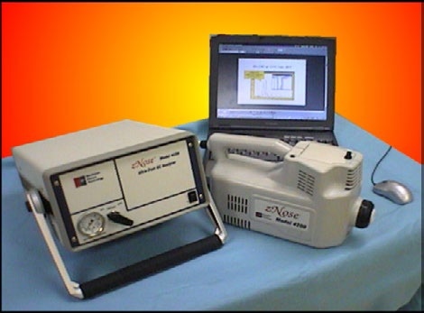 Portable zNose® incorporated into a handheld instrument