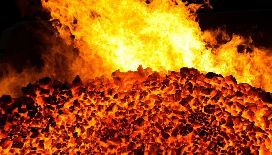 Using Microspectrophotometry to Grade and Sort Coal/Coke Mixtures for