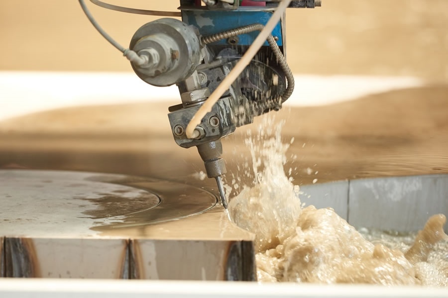 Abrasive Waterjet Cutting Machine At Rs 3000000 Starting From Abrasive Water Jet Cutting Machine Id 17511543012