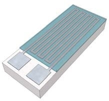 Sensor with passivation layer