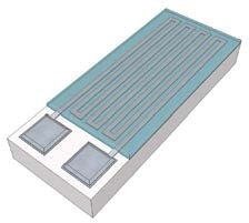 Sensor with passivation layer and strengthend pads