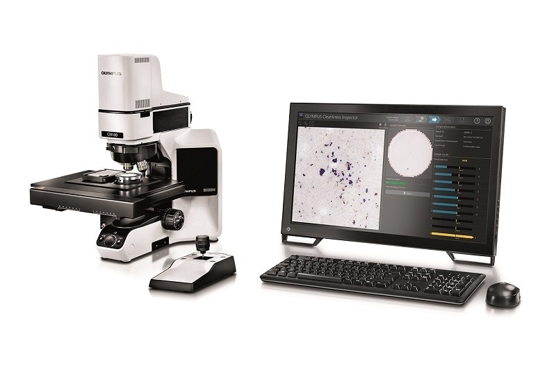 OLYMPUS CIX100 - high-performance image acquisition