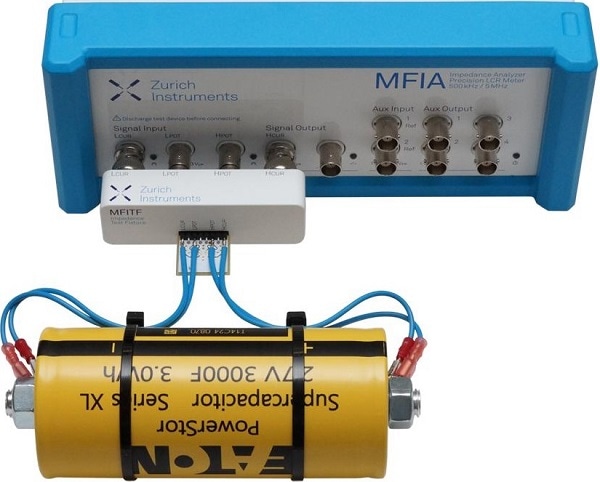 MFIA impedance analyzer