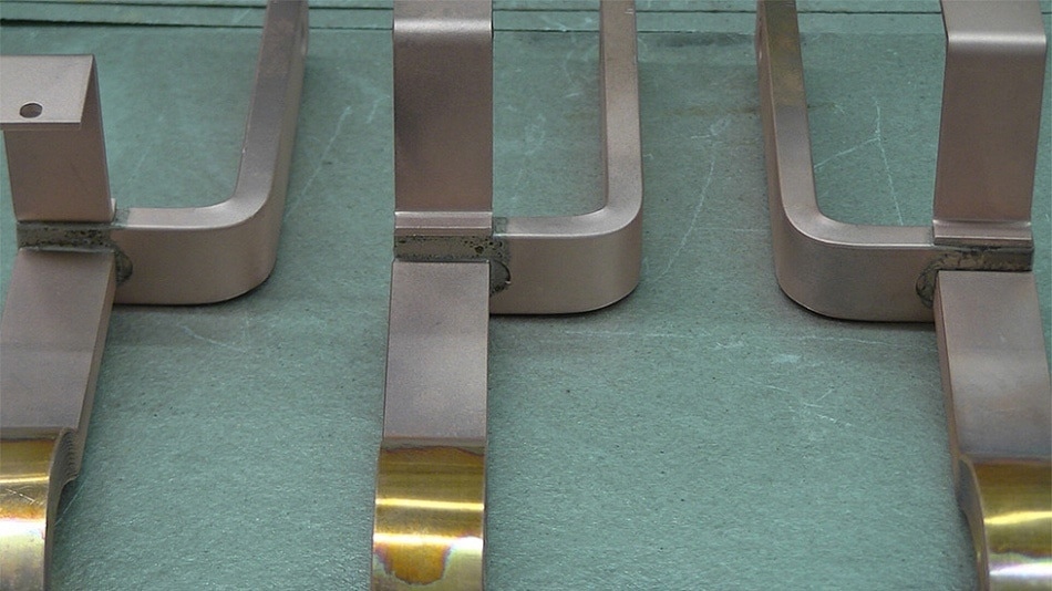High precision and stability due to efficient induction brazing of busbars with MF generators by eldec