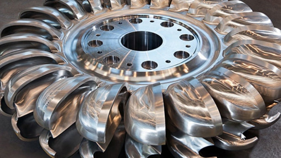 Induction annealing with MF generators by eldec enables a custom configuration for turbine production at Pelton