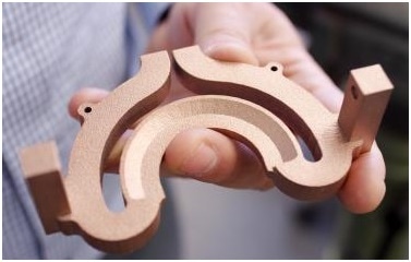 Another innovation at eldec is the use of sintering to manufacture the coils. This allows exceptionally complex inductor geometry to be produced.