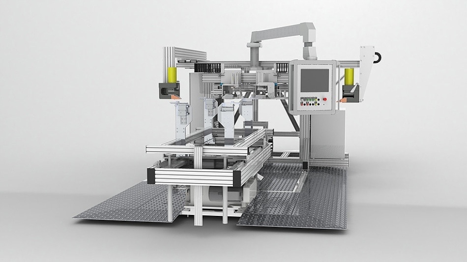 Pole coils have to be brazed with high precision. An automatic brazing system from eldec combined with eldec
