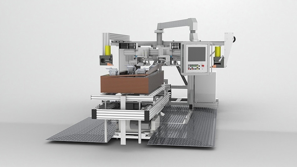 The induction experts at eldec have developed a brazing system for the production of pole coils that carries out the demanding brazing work fully automatically.