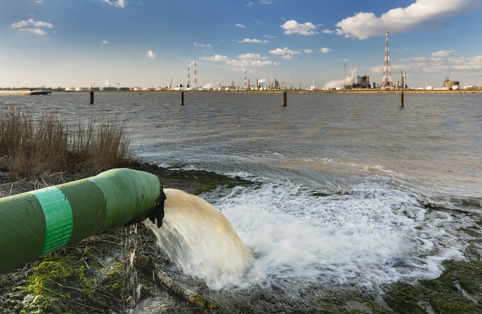 CHCs enter water supplies as a result of heavy industry.