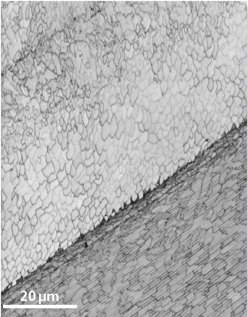 Pattern quality map from Area 2.