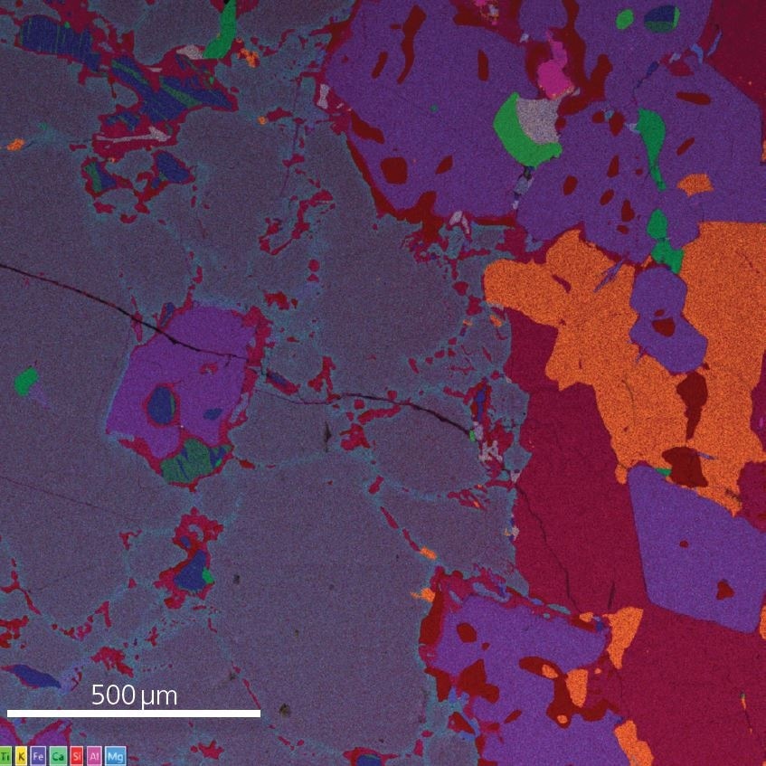 Mixed element X-ray map.