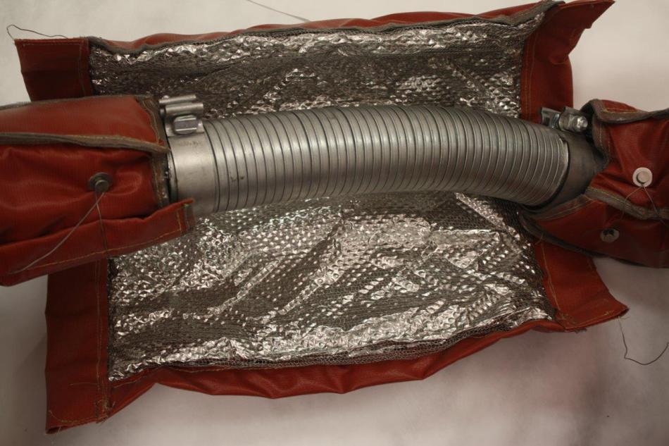 MineWrap Mark II stainless steel inner liner