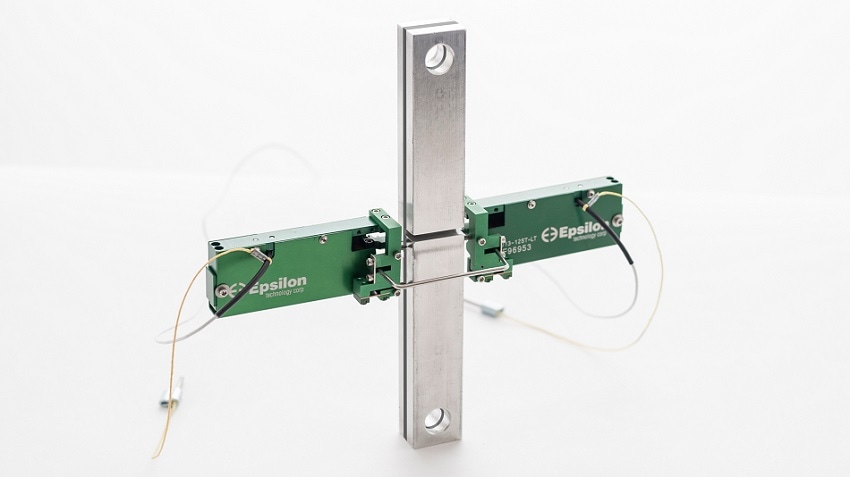 Adhesive Lap Shear Strain Measurement