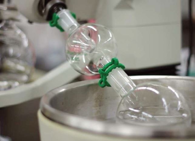 Concentration of extracts