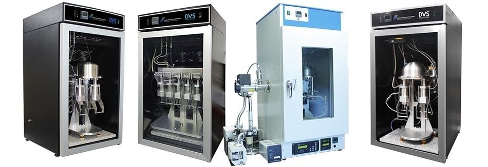 The new range of DVS systems from Surface Measurement Systems