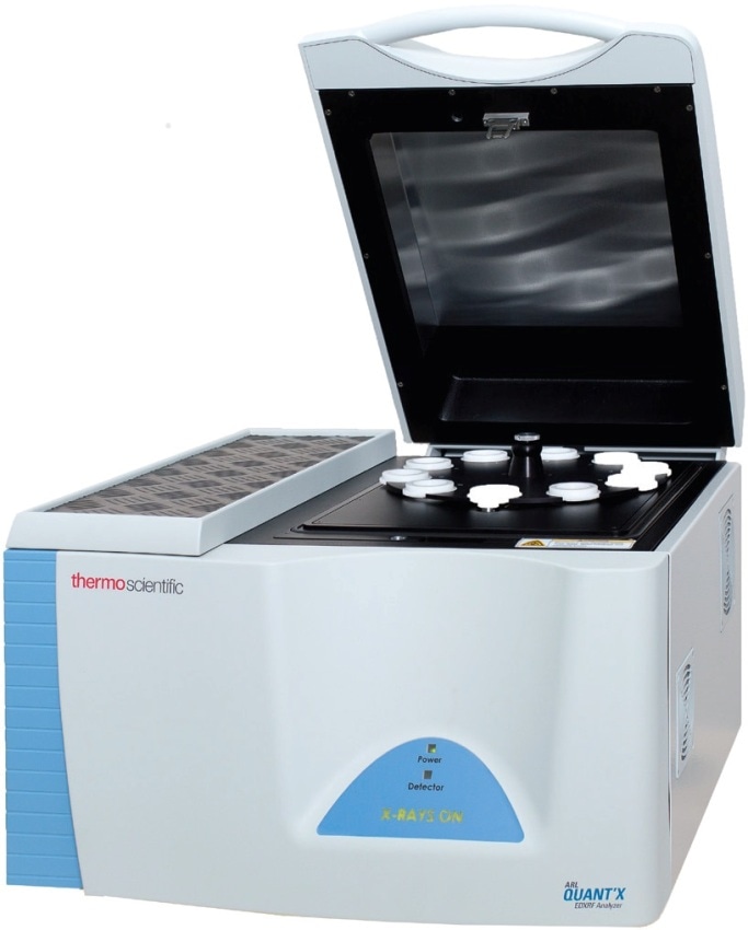 ARL QUANT’X EDXRF spectrometer