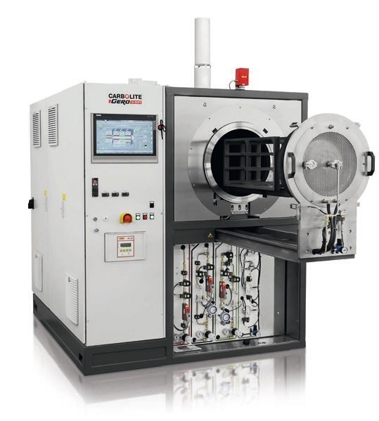 GLO 120/11 Furnace with debinding and pyrolysis equipment.