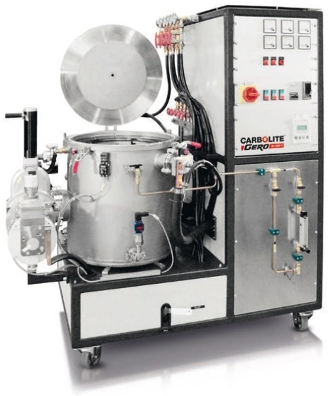 Top loader furnace LHTG up to 3000 °C.