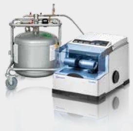 CryoMill with 50 liter tank