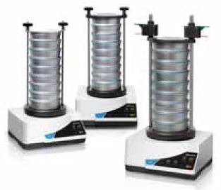 Vibratory sieve shakers of the AS 200 series