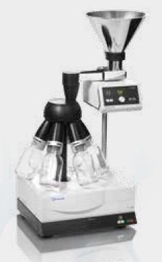 Rotating sample divider PT 100
